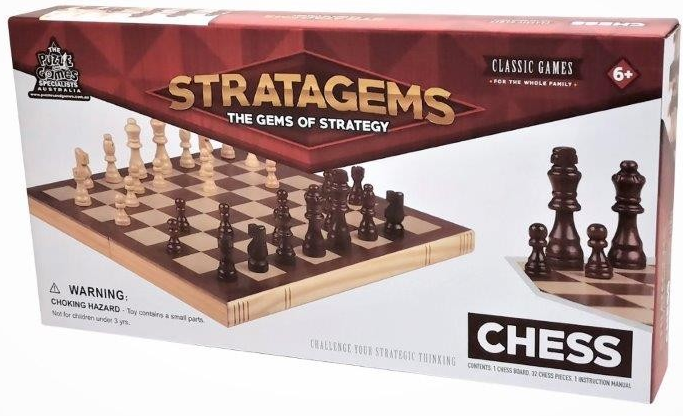 Stratagems - Chess Set 15