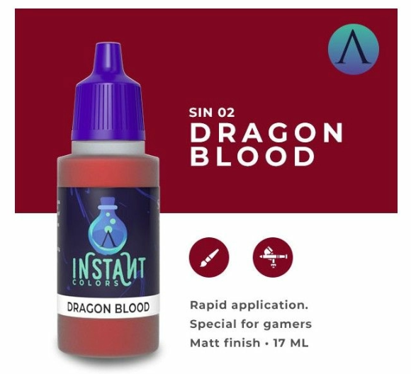 Scale 75 – Instant Colors Dragon Blood 17ml (SIN-02)
