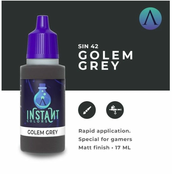 Scale 75 – Instant Colors Golem Grey 17ml (SIN-42)