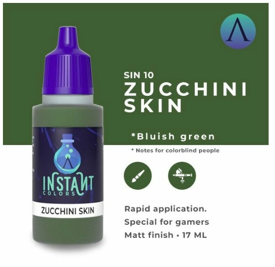 Scale 75 – Instant Colors Zucchini Skin 17ml (SIN-10)