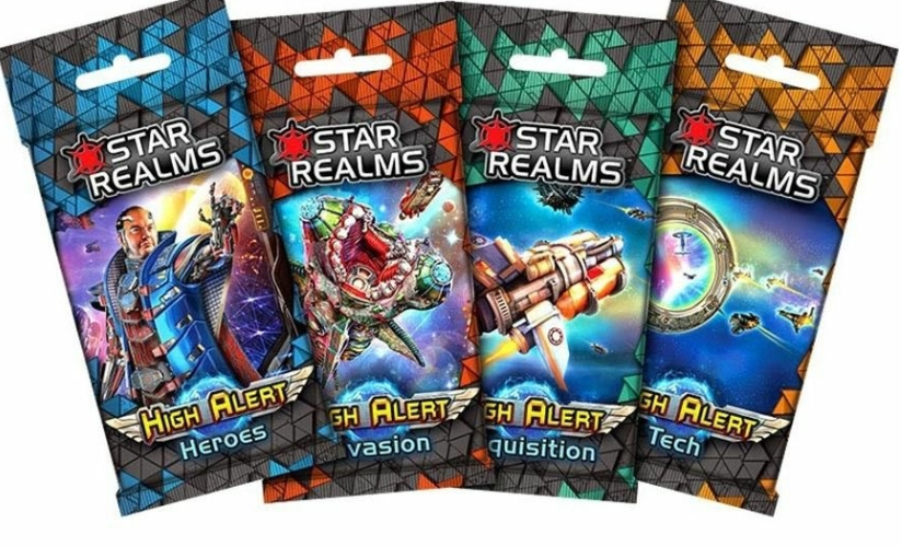 Star Realms High Alert Expansion Pack