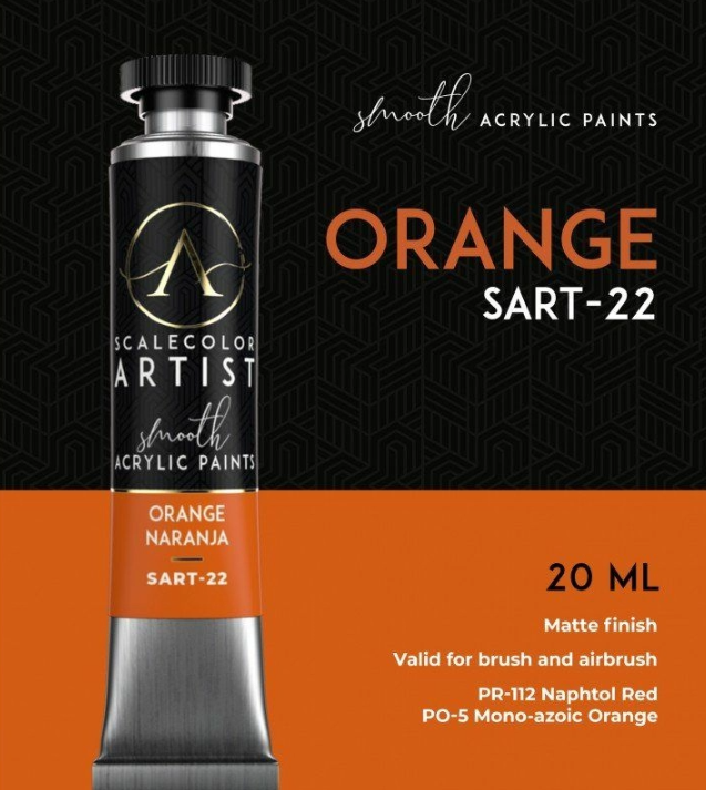 Scale 75 - Scalecolor Artist Orange 20ml