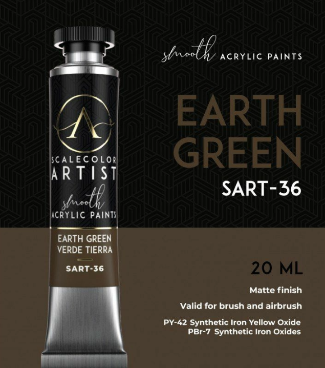 Scale 75 - Scalecolor Artist Earth Green 20ml