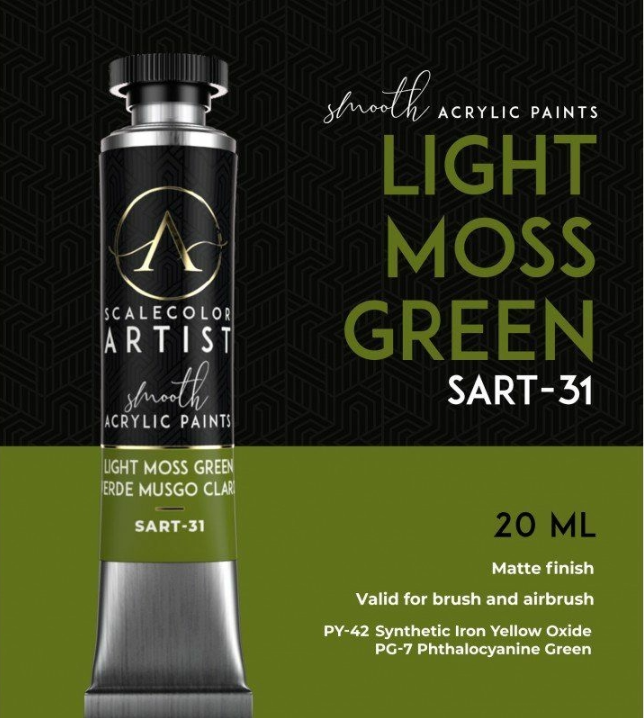 Scale 75 - Scalecolor Artist Light Moss Green 20ml