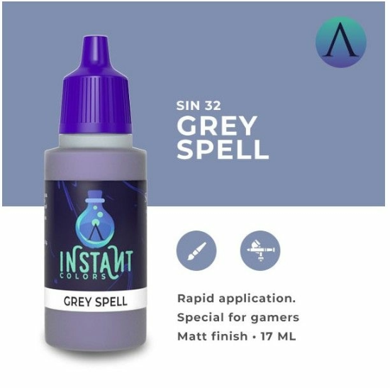 Scale 75 – Instant Colors Grey Spell 17ml (SIN-32)
