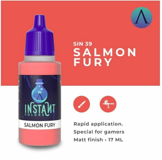 Scale 75 – Instant Colors Salmon Fury 17ml (SIN-39)