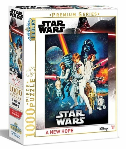 Star Wars A New Hope Collage 1000 Piece Jigsaw Puzzle