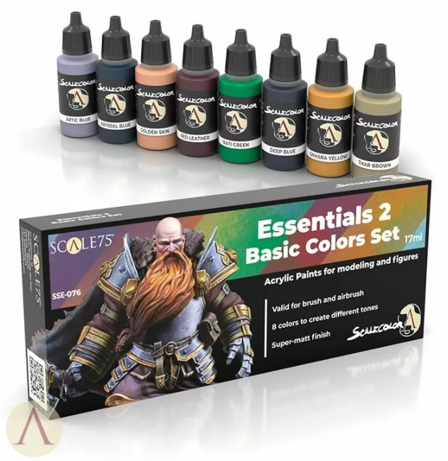 Scale 75 - Scalecolor Essentials 2 Paint Set