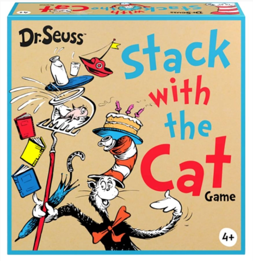 Dr Seuss - Stack with the Cat