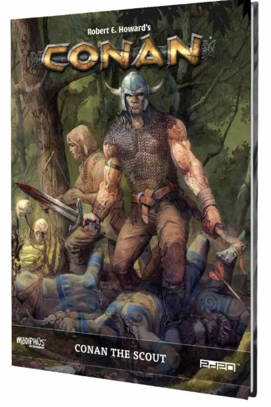 Conan RPG - The Scout