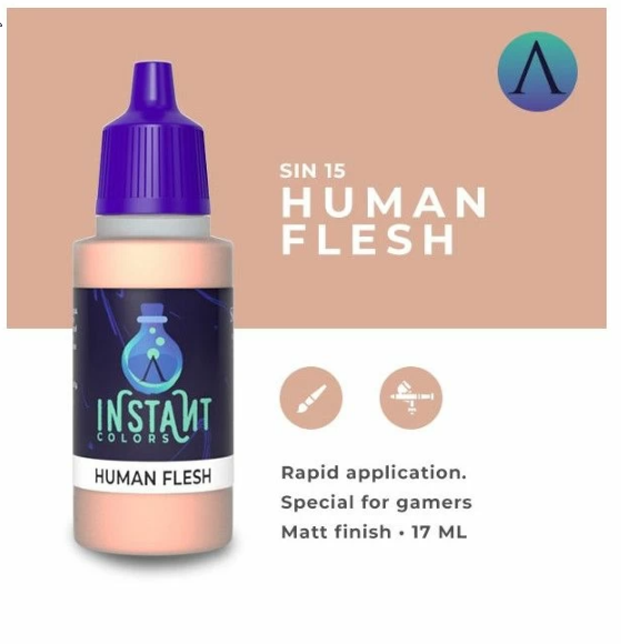 Scale 75 – Instant Colors Human Flesh 17ml (SIN-15)