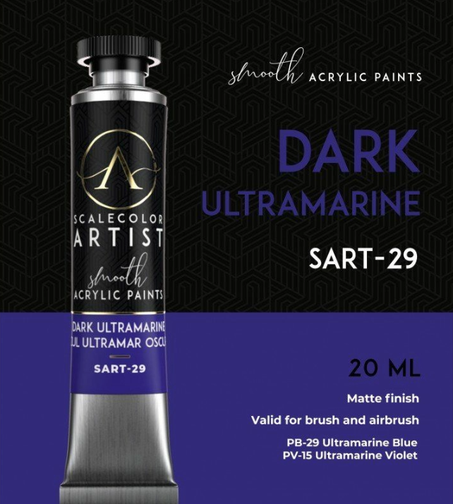 Scale 75 - Scalecolor Artist Dark Ultramarine 20ml