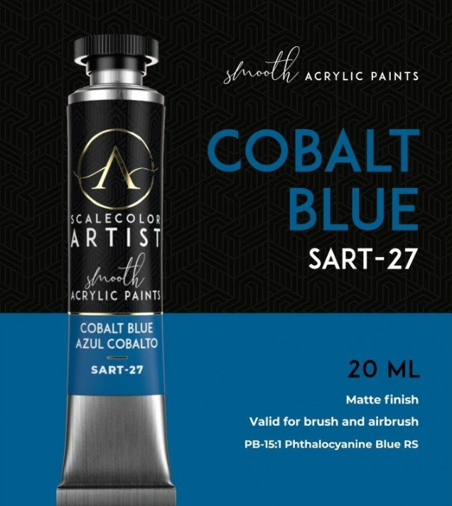 Scale 75 - Scalecolor Artist Cobalt Blue 20ml