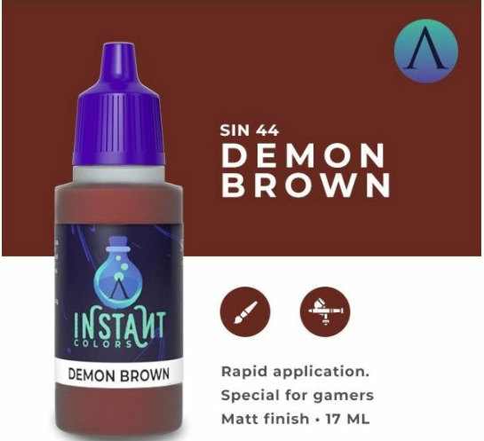 Scale 75 – Instant Colors Demon Brown 17ml (SIN-44)