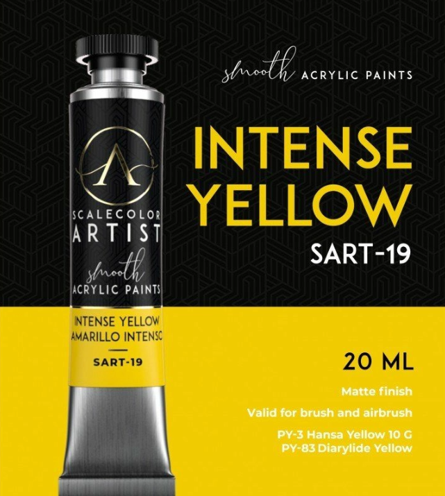Scale 75 - Scalecolor Artist Intense Yellow 20ml