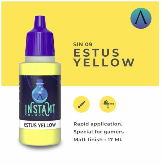 Scale 75 – Instant Colors Estus Yellow 17ml (SIN-09)