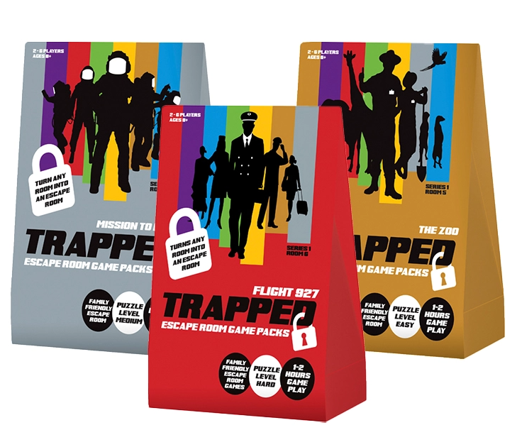 Trapped Series One