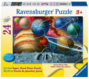 Ravensburger - Stepping into Space 24 Piece Jigsaw