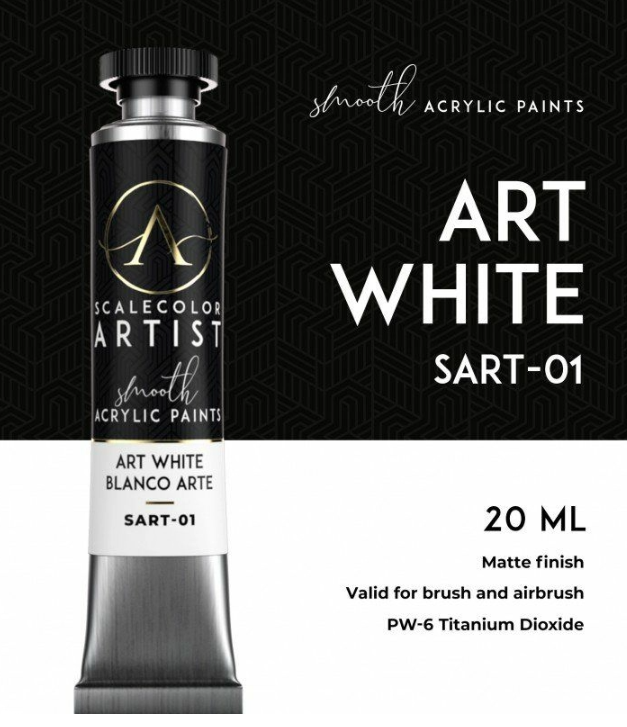 Scale 75 - Scalecolor Artist Art White 20ml