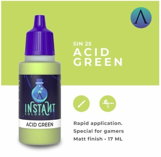 Scale 75 – Instant Colors Acid Green 17ml (SIN-25)