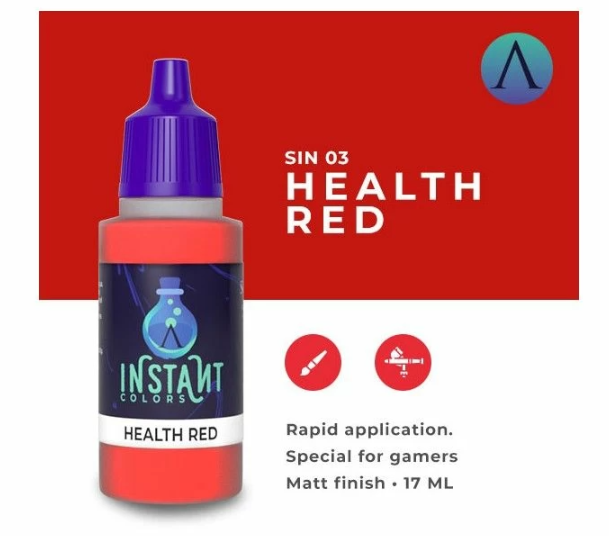 Scale 75 – Instant Colors Health Red 17ml (SIN-03)