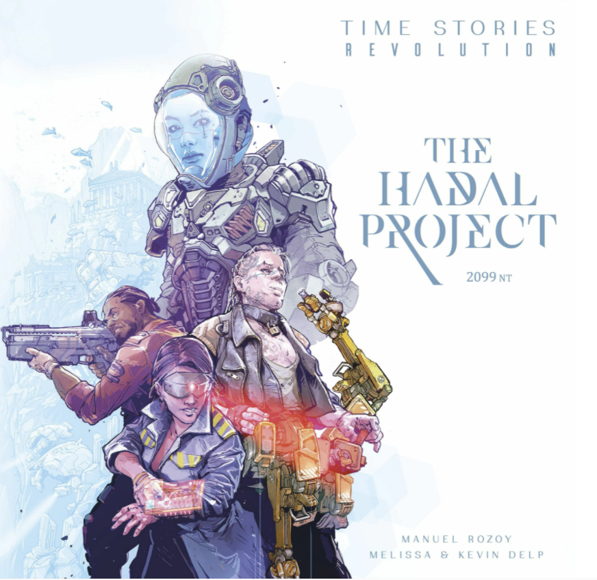 TIME Stories Revolution - The Hadal Project