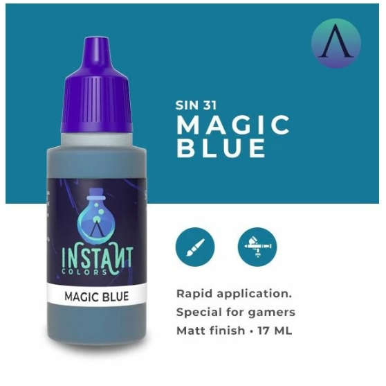 Scale 75 – Instant Colors Magic Blue 17ml (SIN-31)