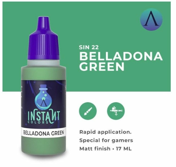 Scale 75 – Instant Colors Belladonna Green 17ml (SIN-22)