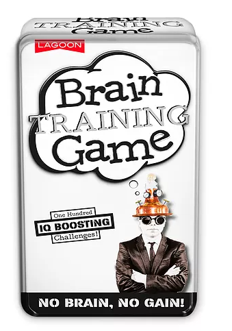 Brain Training Game Tin
