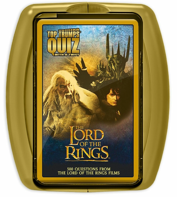 Top Trumps Quiz - Lord of the Rings