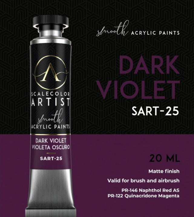 Scale 75 - Scalecolor Artist Dark Violet 20ml