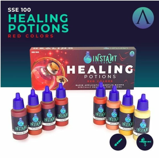 Scale 75 – Instant Colors Healing Potions Paint Set