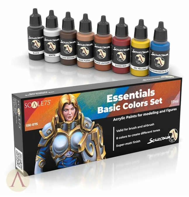 Scale 75 - Scalecolor Essentials Paint Set