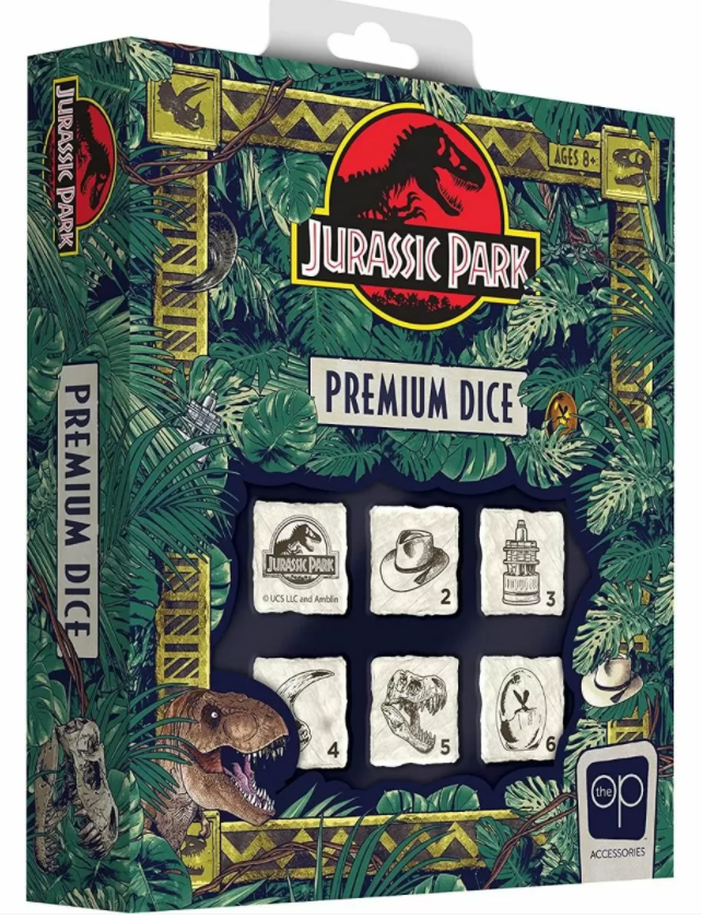 Jurassic Park Premium Dice Set