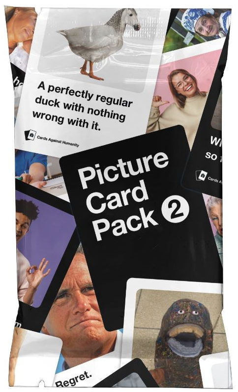 Cards Against Humanity Picture Card Pack 2