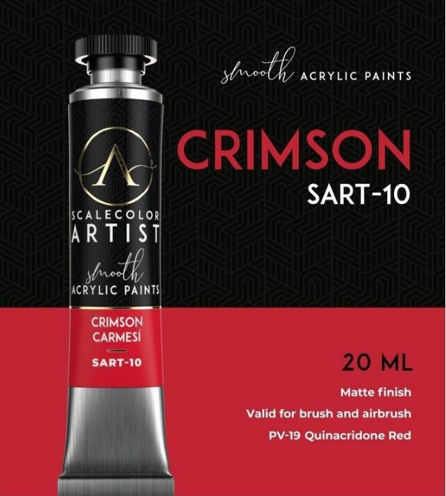 Scale 75 - Scalecolor Artist Crimson 20ml