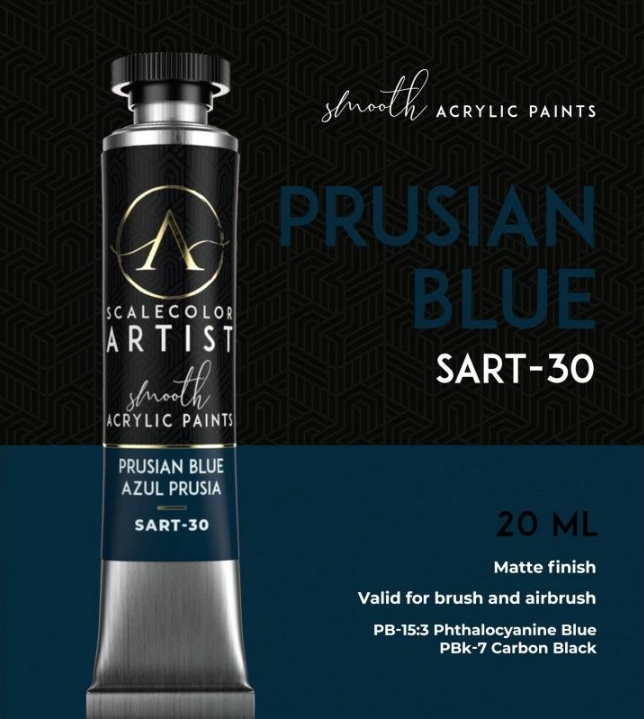 Scale 75 - Scalecolor Artist Prussian Blue 20ml