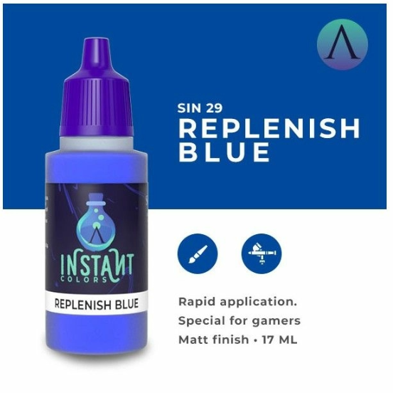 Scale 75 – Instant Colors Replenish Blue 17ml (SIN-29)