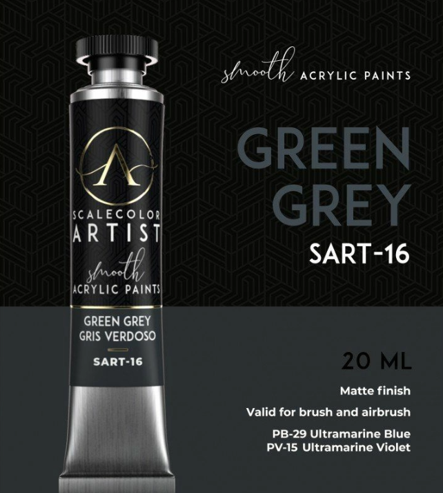 Scale 75 - Scalecolor Artist Green Grey 20ml