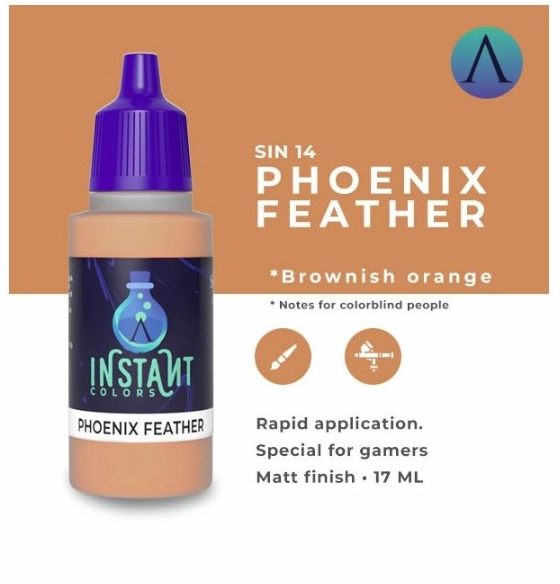 Scale 75 – Instant Colors Phoenix Feather 17ml (SIN-14)