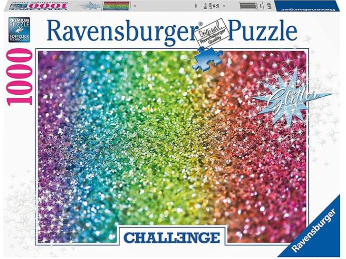 Ravensburger - Glitter Puzzle 1000 Piece Jigsaw