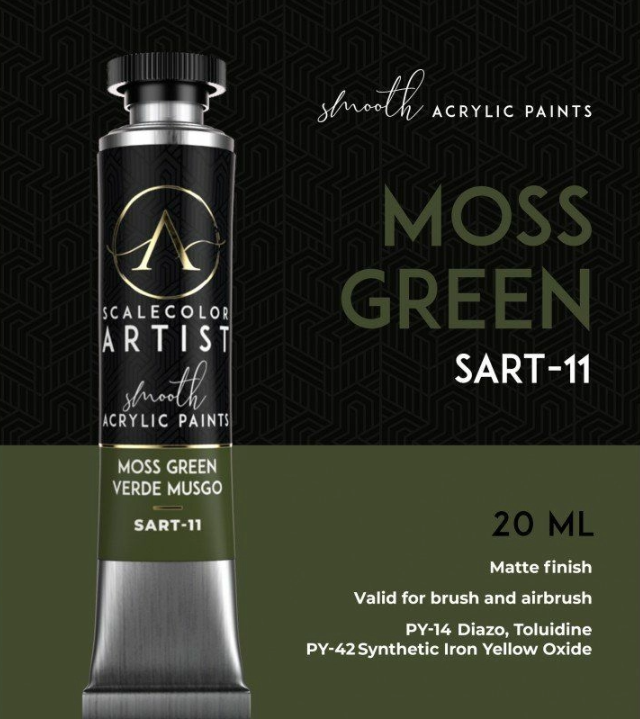 Scale 75 - Scalecolor Artist Moss Green 20ml