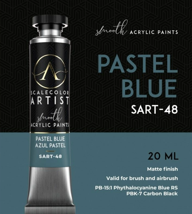 Scale 75 - Scalecolor Artist Pastel Blue 20ml