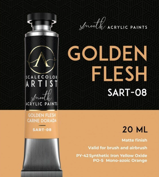 Scale 75 - Scalecolor Artist Golden Flesh 20ml