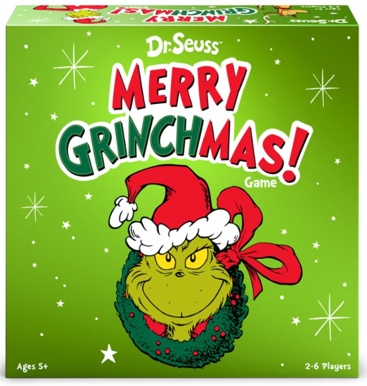 Dr Seuss - Merry Grinchmas Game