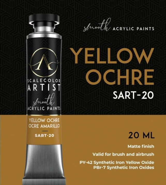 Scale 75 - Scalecolor Artist Yellow Ochre 20ml