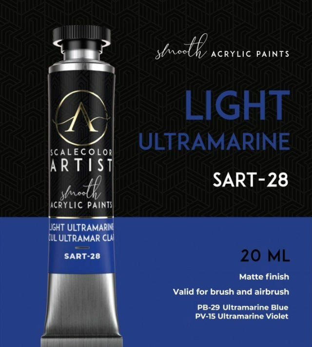 Scale 75 - Scalecolor Artist Light Ultramarine 20ml