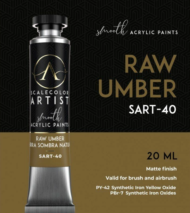Scale 75 - Scalecolor Artist Raw Umber 20ml