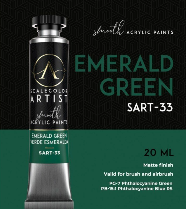 Scale 75 - Scalecolor Artist Emerald Green 20ml