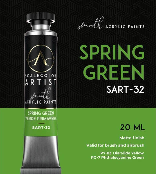 Scale 75 - Scalecolor Artist Spring Green 20ml